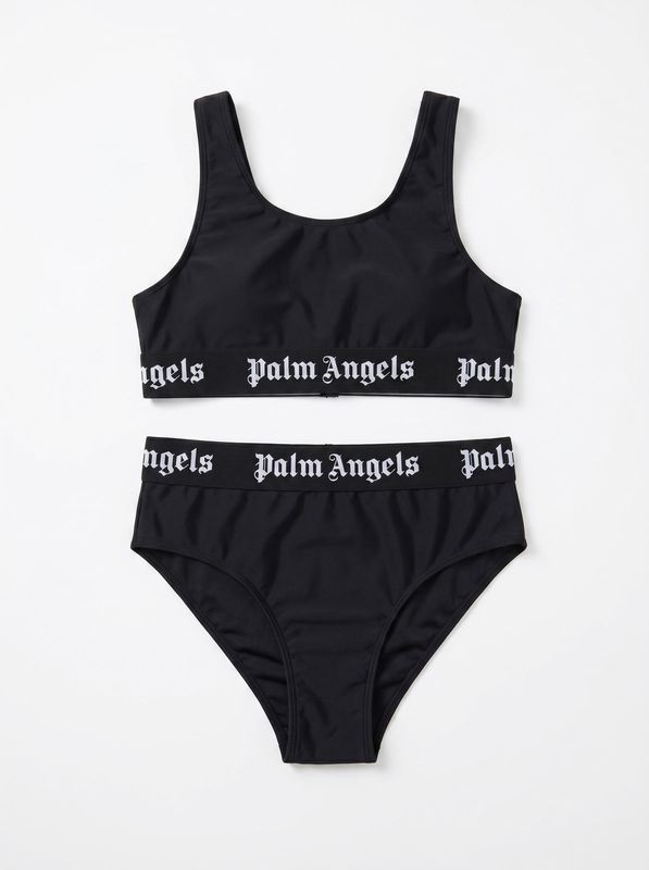 Two-piece swimsuit Black Palm Angels