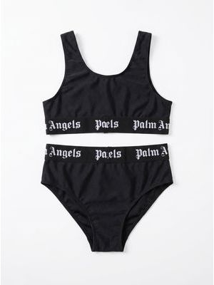 2. Costume mare due pezzi Nero