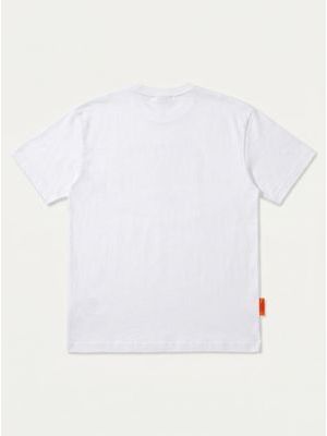 2. T-shirt logata Bianco