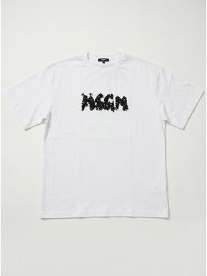 1. T-shirt logata Bianco