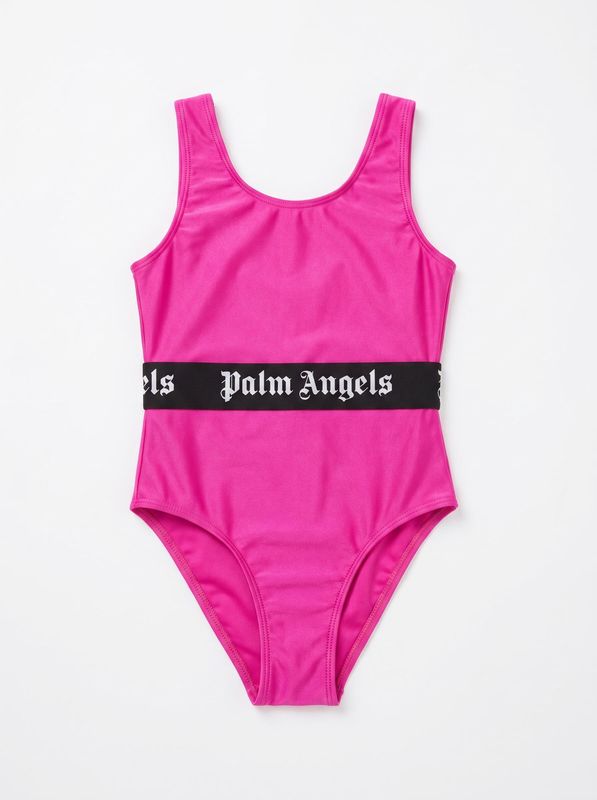 one-piece swimsuit Fuchsia Palm Angels