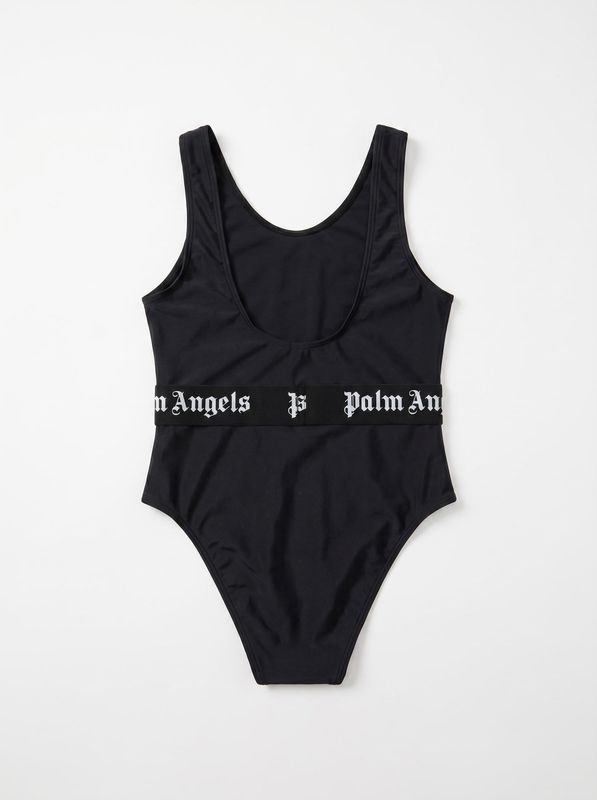 2. costume mare intero Nero Palm Angels pgfc002s26jer001