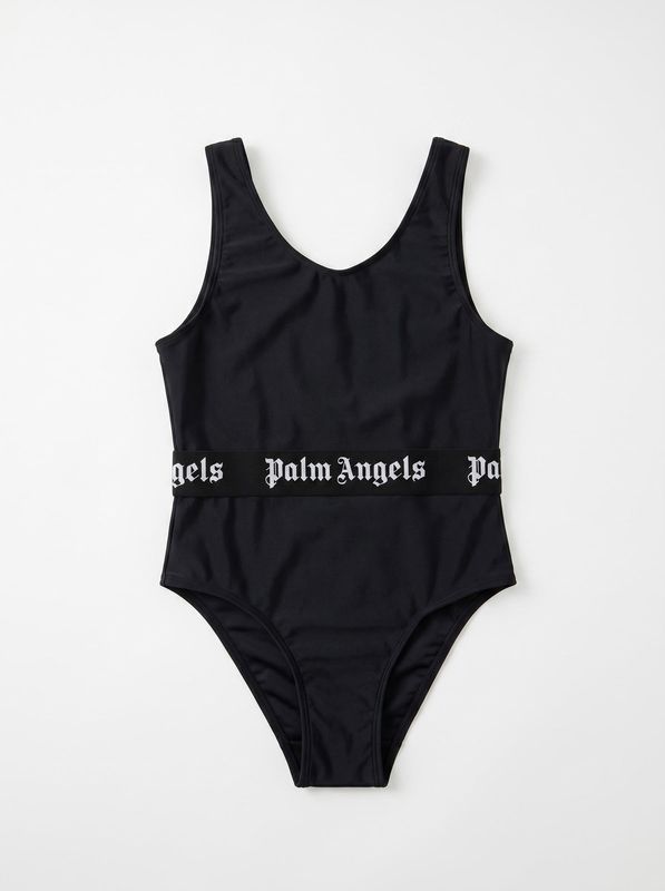 one-piece swimsuit Black Palm Angels