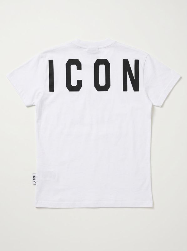 2. Logo T-shirt White Icon ibks001090