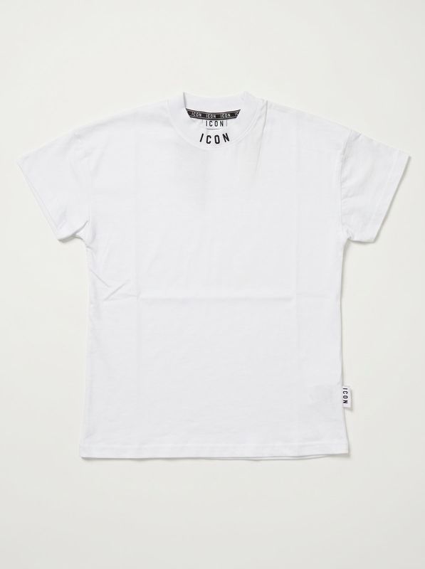 1. Logo T-shirt White Icon ibks001090