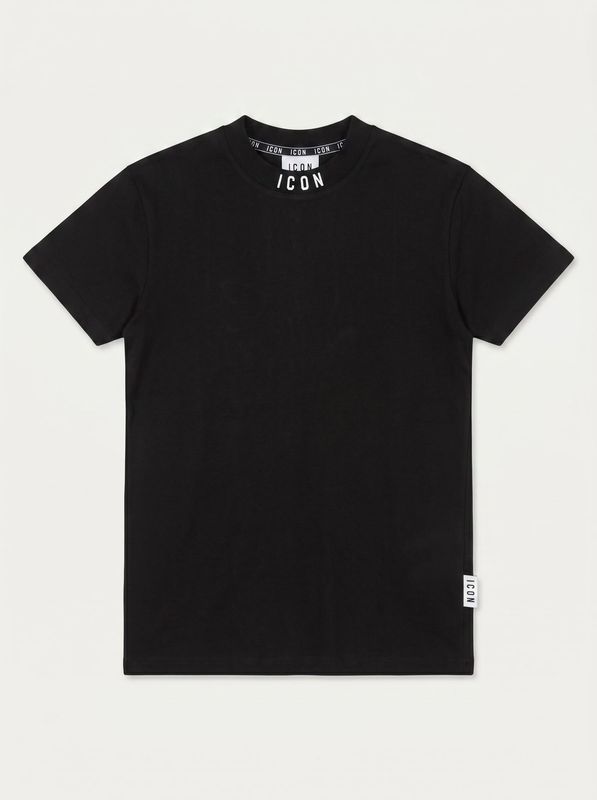 1. Logo T-shirt Black Icon ibks001090
