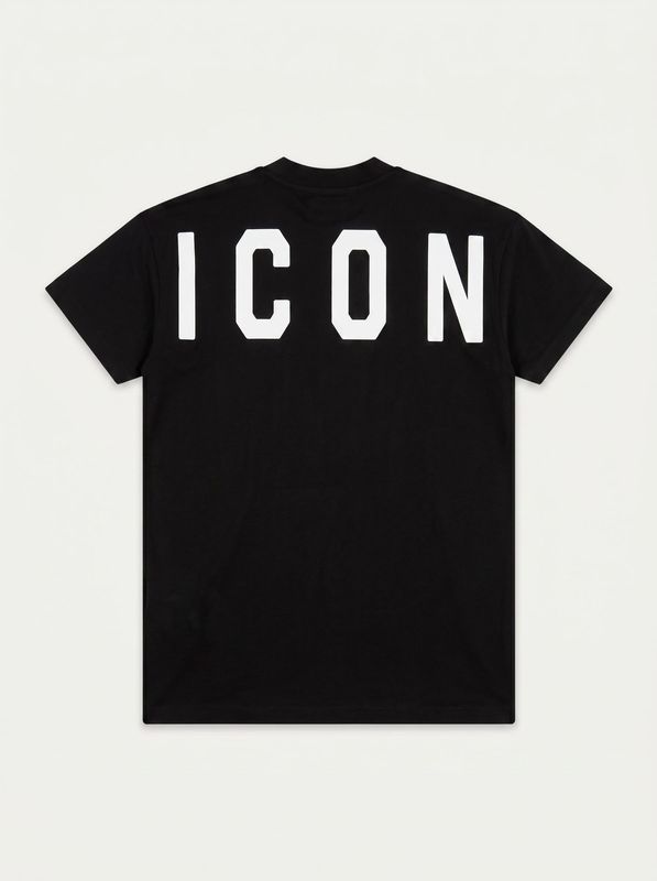 2. Logo T-shirt Black Icon ibks001090