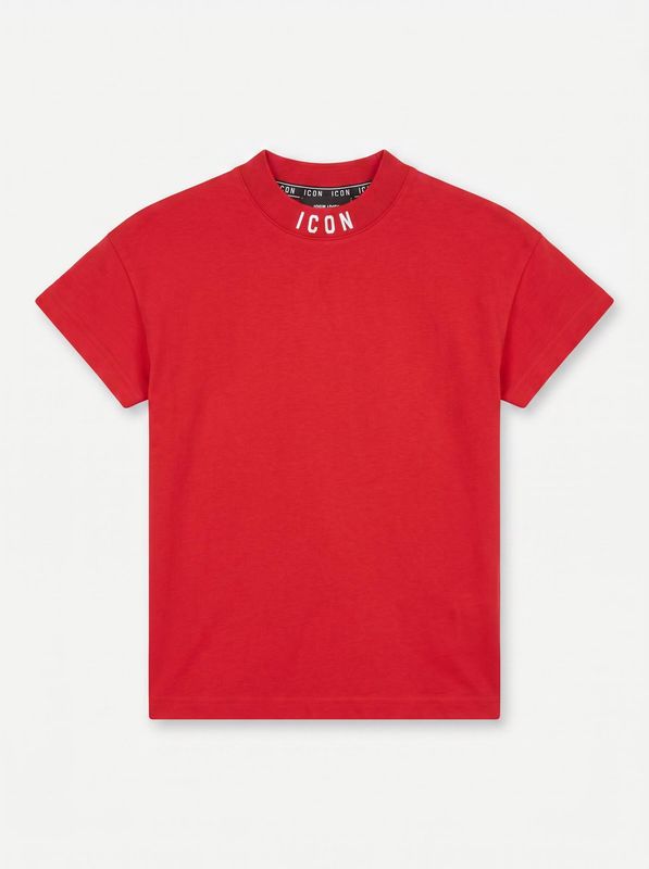 3. Logo T-shirt Red Icon ibks001090