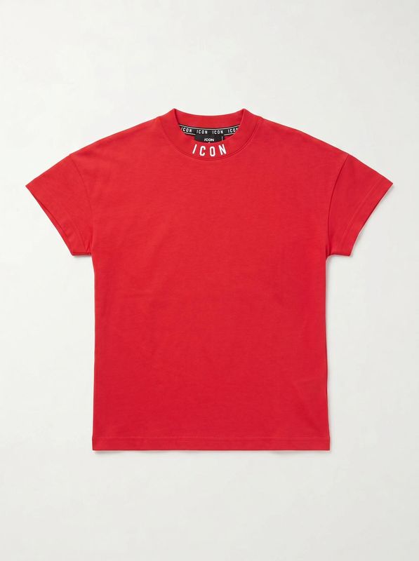 1. Logo T-shirt Red Icon ibks001090