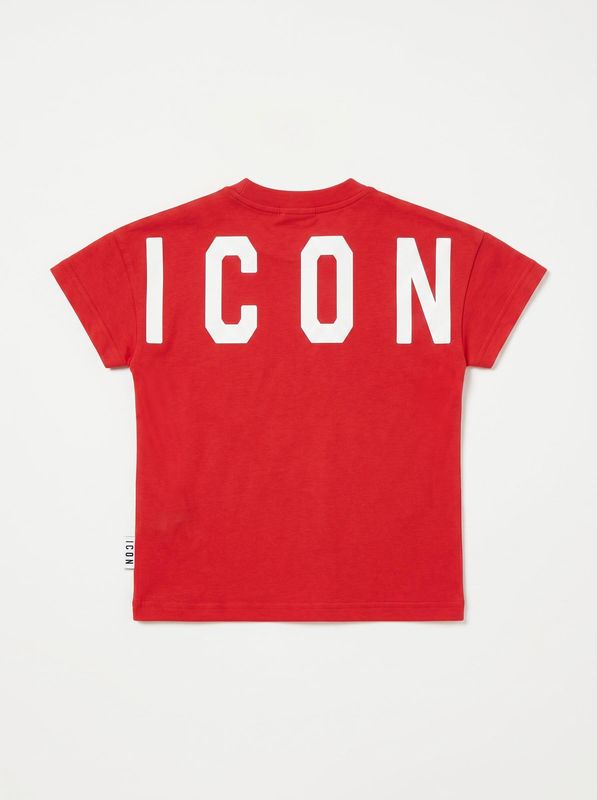 2. Logo T-shirt Red Icon ibks001090