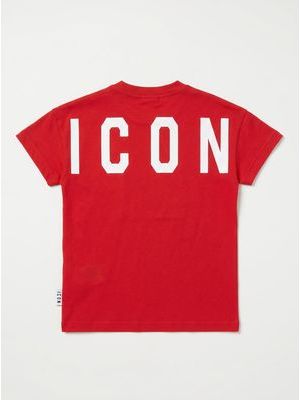 4. Logo T-shirt Red