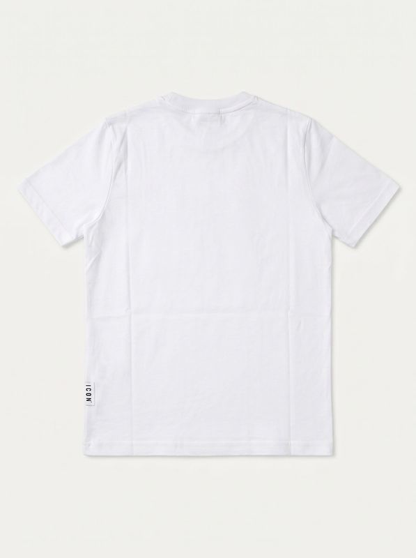 2. Logo T-shirt White Icon ibks001075