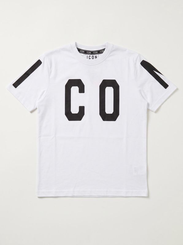 1. Logo T-shirt White Icon ibks001075