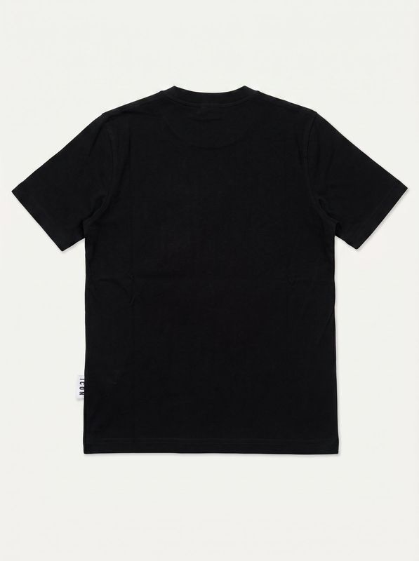 2. T-shirt logata Nero Icon ibks001075