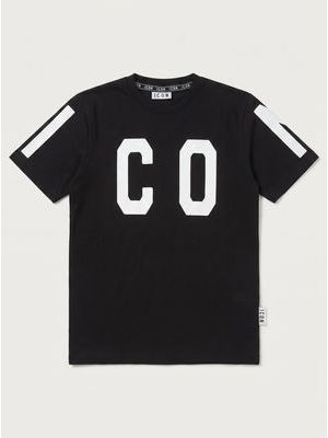 1. T-shirt logata Nero