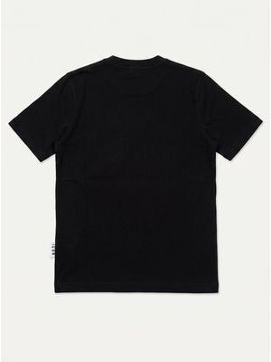 2. T-shirt logata Nero