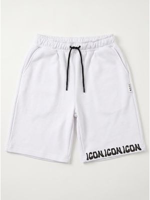 1. Logo Bermuda shorts White
