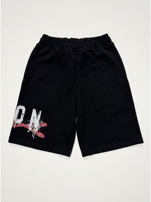 2. Bermuda logato Nero