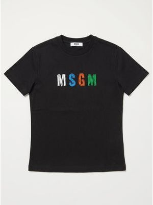 1. Logo T-shirt Black