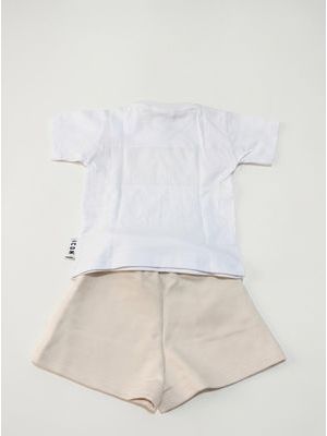 2. Complete with logo White-Ivory