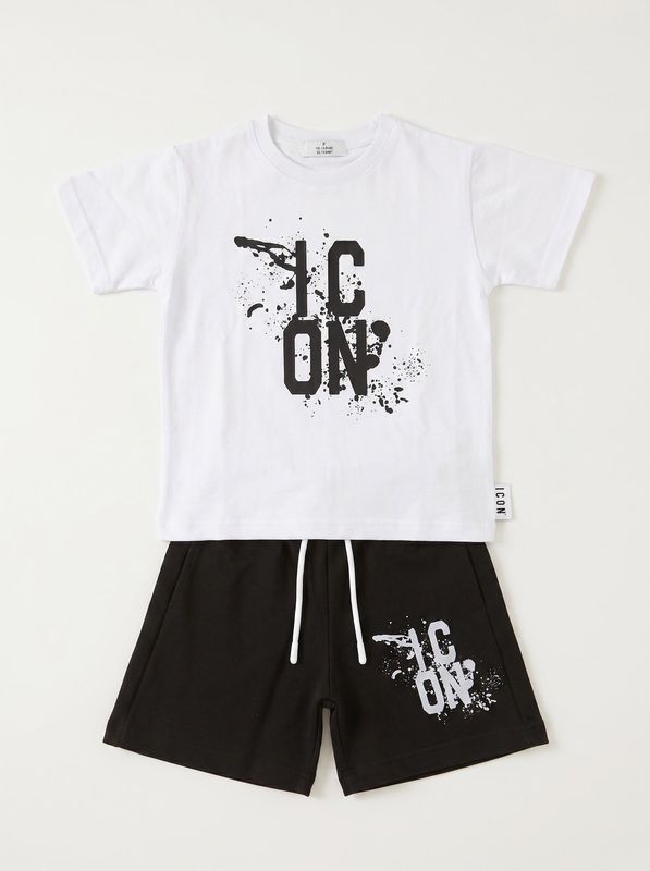 Complete with logo Black and White Icon