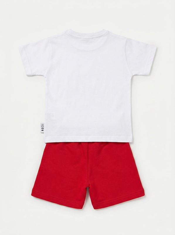 2. Complete with logo White-Red Icon inbfs001224