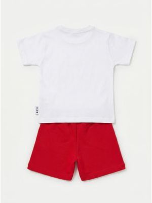 2. Complete with logo White-Red