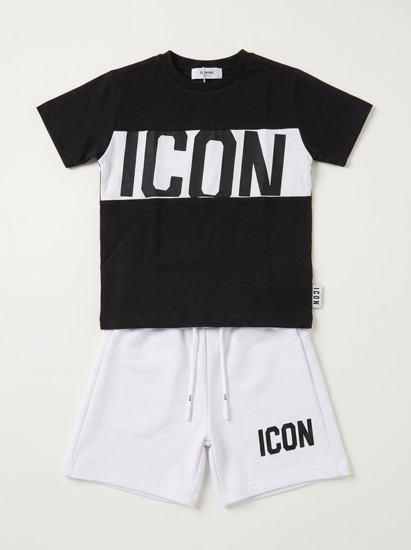Complete with logo Black Icon