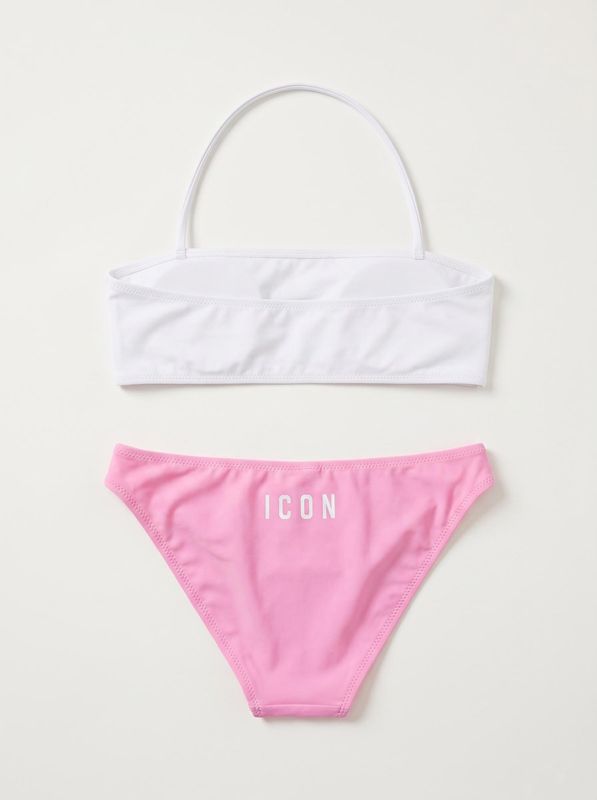 2. Logoed costume White-Pink Icon igcs001202