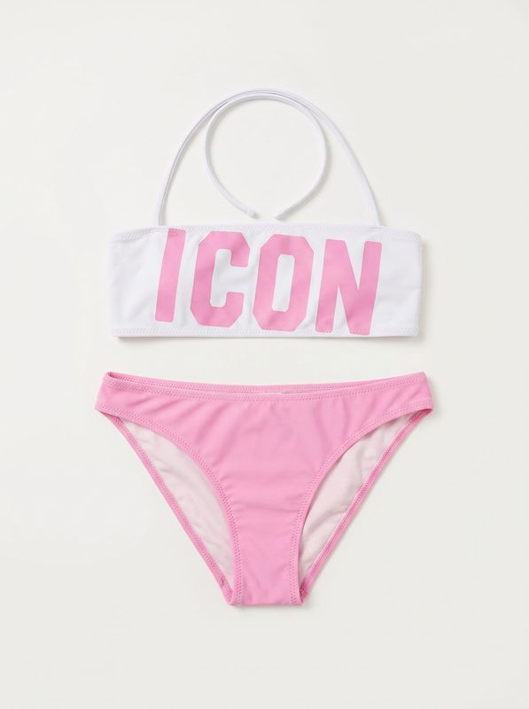 1. Logoed costume White-Pink Icon igcs001202