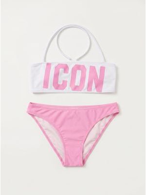 1. Logoed costume White-Pink