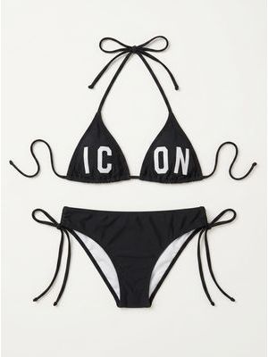 1. Logoed costume Black