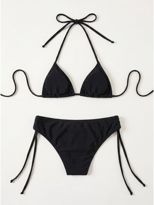 2. Logoed costume Black