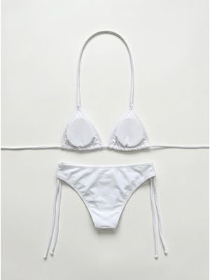 2. Logoed costume White