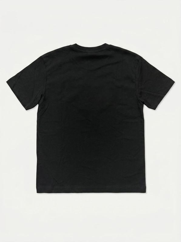 2. T-shirt logata Nero-Giallo MSGM th222
