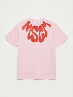 1. T-shirt logata Rosa