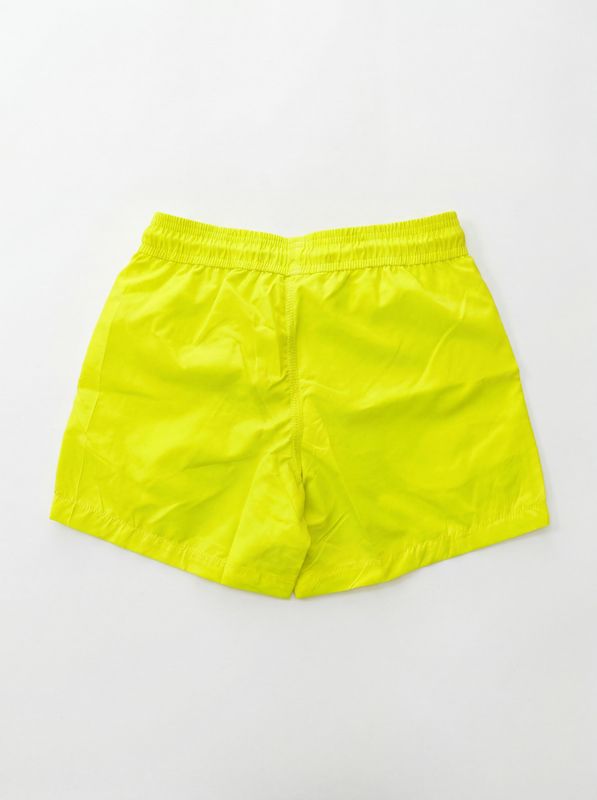 2. BARROW solid color swimwear with logo Fluorescent Yellow Barrow bkjbss218