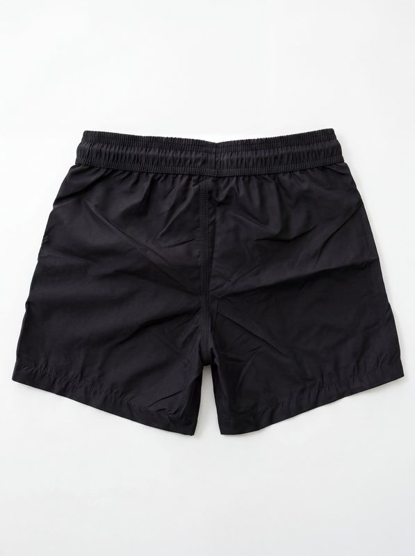 2. BARROW solid color swimwear with logo Black Barrow bkjbss218