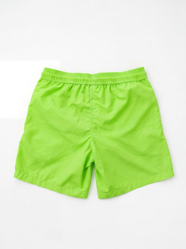 2. BARROW solid color swimwear with logo Fluorescent Green Barrow bkjbss218