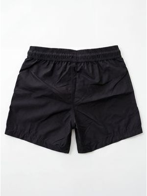 2. BARROW solid color swimwear with logo Black