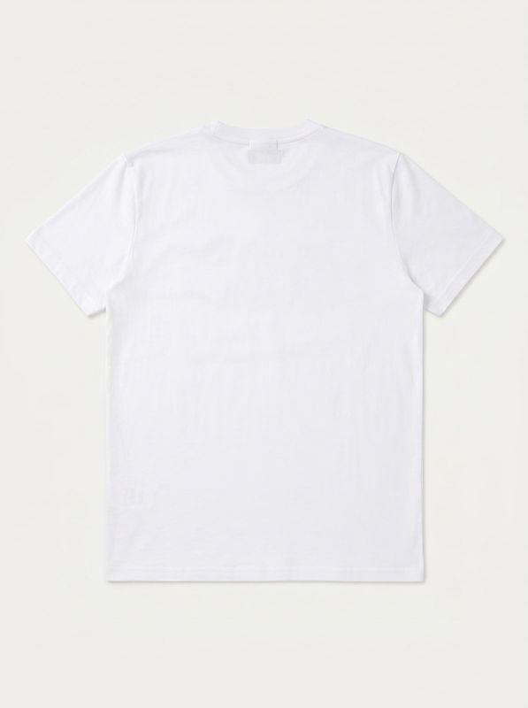 2. T-shirt logata Bianco VRSC COUTURE vs-2601-9005