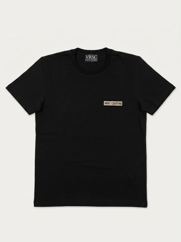 Logo T-shirt Black VRSC COUTURE