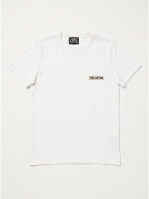 1. T-shirt logata Bianco