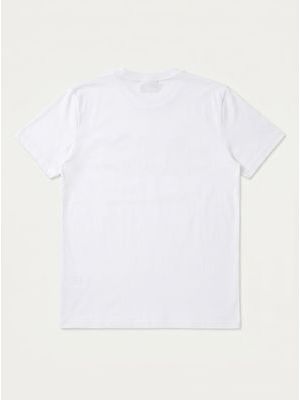 2. T-shirt logata Bianco