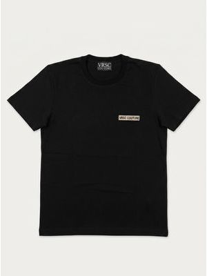 1. T-shirt logata Nero