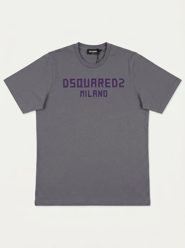 Logo T-shirt Grey Dsquared