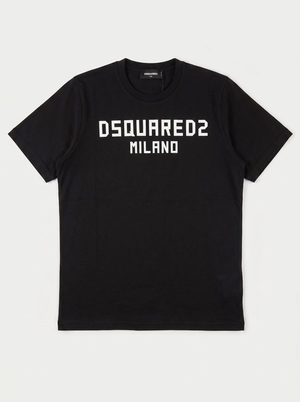 Logo T-shirt Black Dsquared