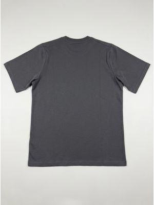 2. T-shirt logata Grigio