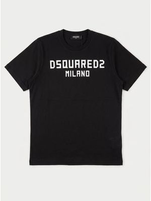 1. T-shirt logata Nero