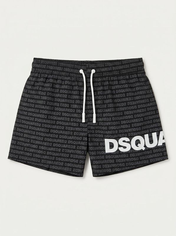 Logoed costume Black Dsquared